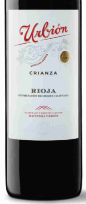 (image for) Vinicola Real Urbion Crianza 2020 [JS 90]